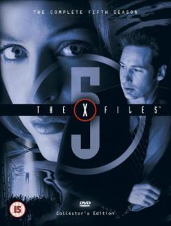 X-files Season 5 cover picture