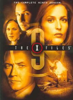 X-files Season 9 cover picture