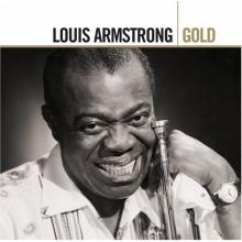 Louis Armstrong - Gold cover picture