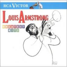 Louis Armstrong - Greatest Hits cover picture