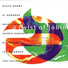 A Twist Of Jobim cover picture