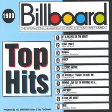 Billboard Top 100 Hits of 1983 cover picture
