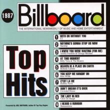 Billboard Top 100 Hits of 1987 cover picture