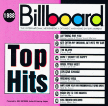 Billboard Top 100 Hits of 1988 cover picture