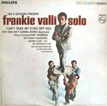The 4 Seasons Present Frankie Valli Solo cover picture