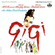 Gigi Soundtrack cover picture
