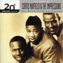 Best of Curtis Mayfield & the Impressions cover picture
