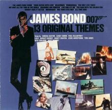 James Bond 007 13 Original Themes cover picture