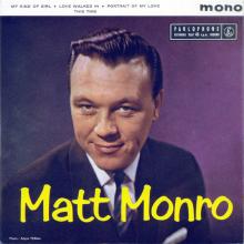 Matt Monro cover picture