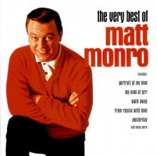 The Very Best of Matt Monro cover picture