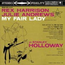 My Fair Lady Soundtrack cover picture
