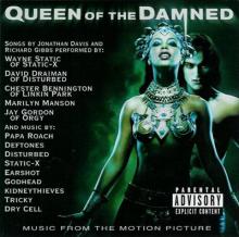 Queen of the Damned Soundtrack cover picture