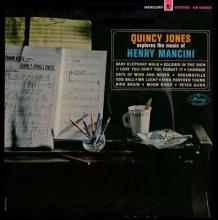 Quincy Jones explores the music of Henry Mancini cover picture