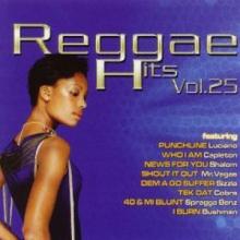 Reggae Hits Vol 25