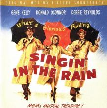 Singin' In The Rain Soundtrack cover picture