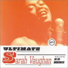 Ultimate Sarah Vaughan cover picture