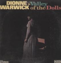 Dionne Warwick in the Valley of the Dolls cover picture