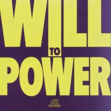 Will To Power cover picture