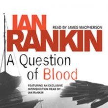 A Question of Blood cover picture