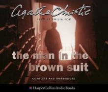 The Man in the Brown Suit cover picture