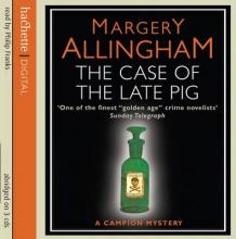 The Case of the Late Pig cover picture