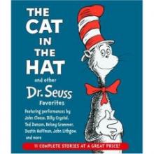 The Cat in the Hat and Other Dr. Seuss Favourites cover picture