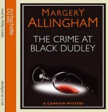 The Crime at Black Dudley cover picture