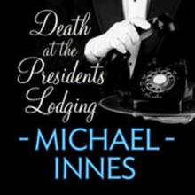 Death at the Presidents Lodging cover picture