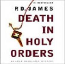 Death in Holy Orders cover picture