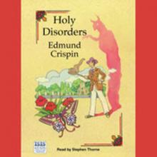 Holy Disorders cover picture