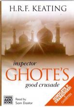 Inspector Ghotes Good Crusade cover picture