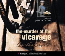Murder at the Vicarage cover picture