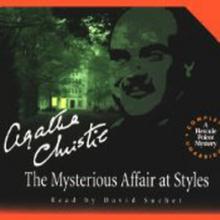 The Mysterious Affair at Styles cover picture