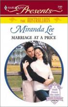 Marriage At A Price cover picture