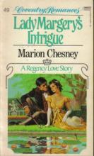 Lady Margery's Intrigues cover picture