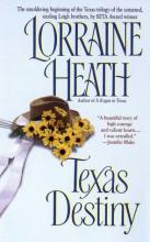 Texas Destiny cover picture