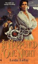 It Happened One Night cover picture