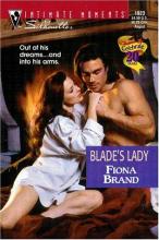 Blade's Lady cover picture