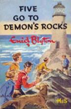 Five Go to Demon's Rock cover picture