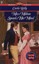 Miss Milton Speaks Her Mind cover picture