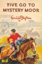 Five Go to Mystery Moor cover picture