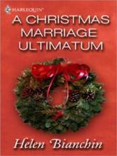A Christmas Marriage Ultimatum A Christmas Marriage Ultimatum cover picture
