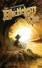 Adventures Of Huckleberry Finn cover picture