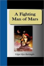 A Fighting Man Of Mars cover picture
