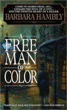 A Free Man Of Color cover picture