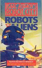 Alliance, Isaac Asimov's Robot City cover picture