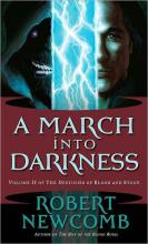 A March Into Darkness cover picture