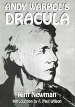 Andy Warhol's Dracula cover picture