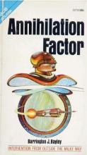 Annihilation Factor cover picture