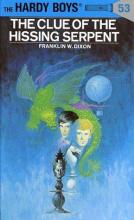 The Clue of the Hissing Serpent The Clue of the Hissing Serpent cover picture